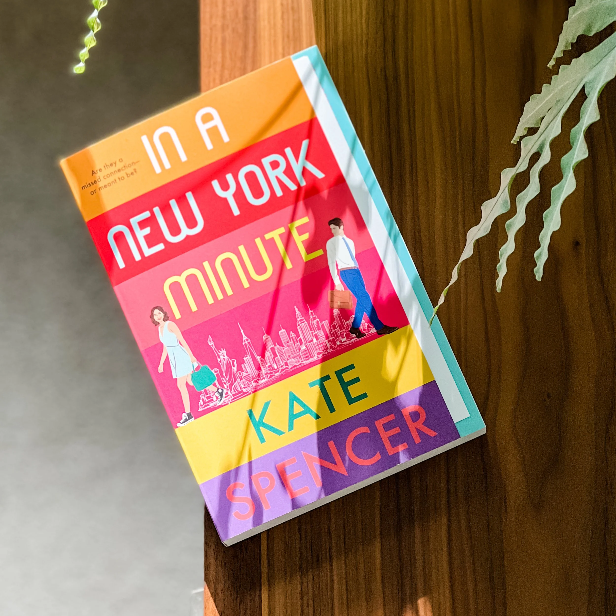 In a New York Minute