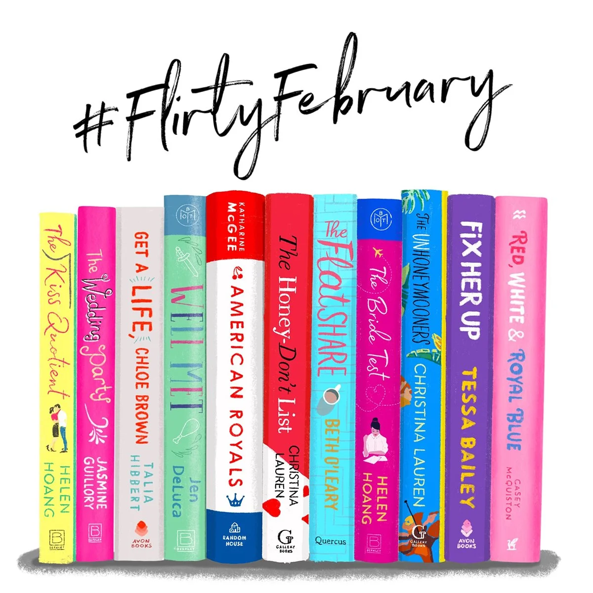 #FlirtyFebruary