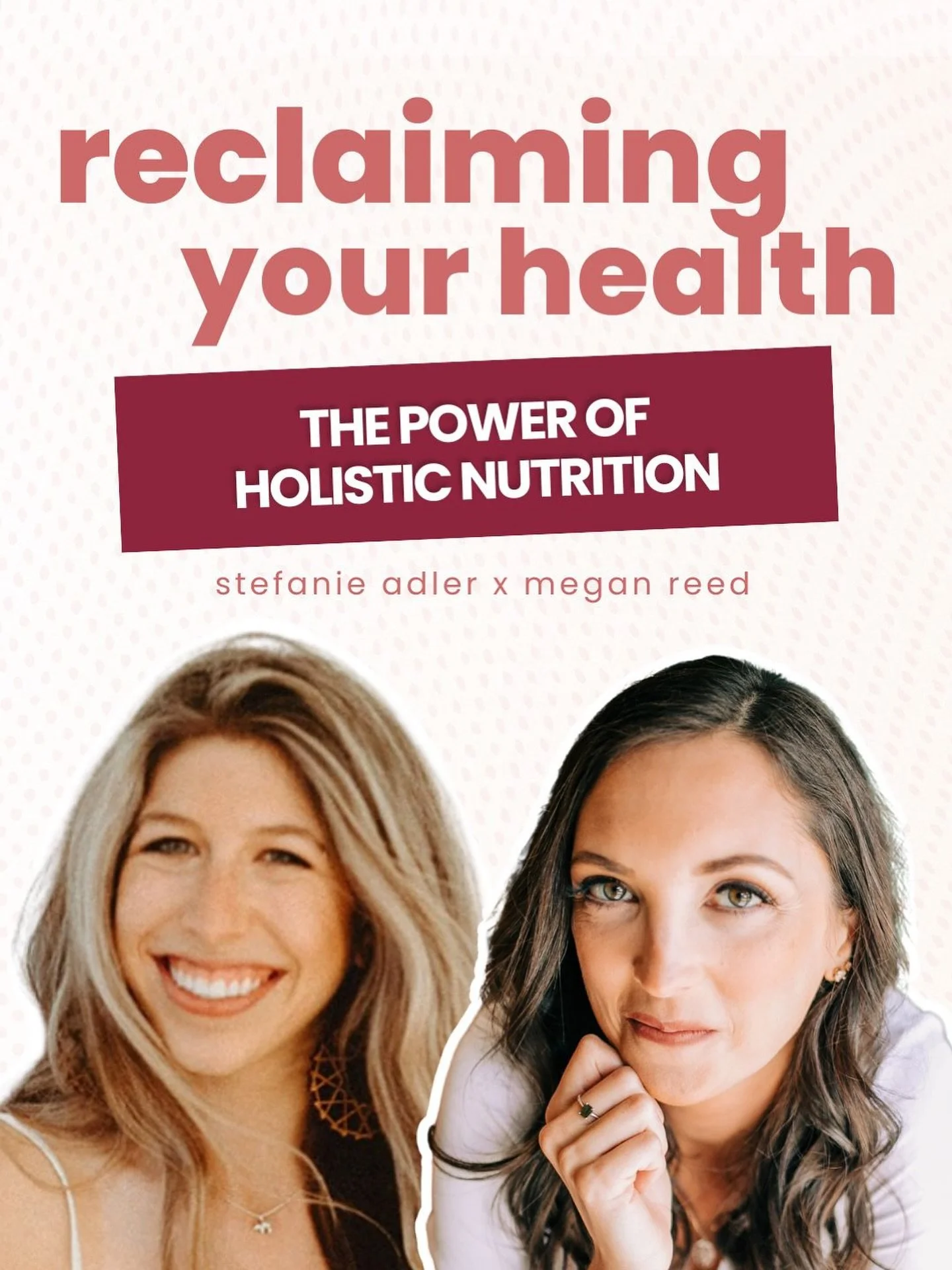 DAMN DID SHE BRING THE FIRE THO 😮&zwj;💨🔥

In this week&rsquo;s episode of Main Character Energy, I&rsquo;m joined by the ever-wise functional health practitioner @stefanieadlerwellness &mdash;and we&rsquo;re talking about the radical (and wildly e