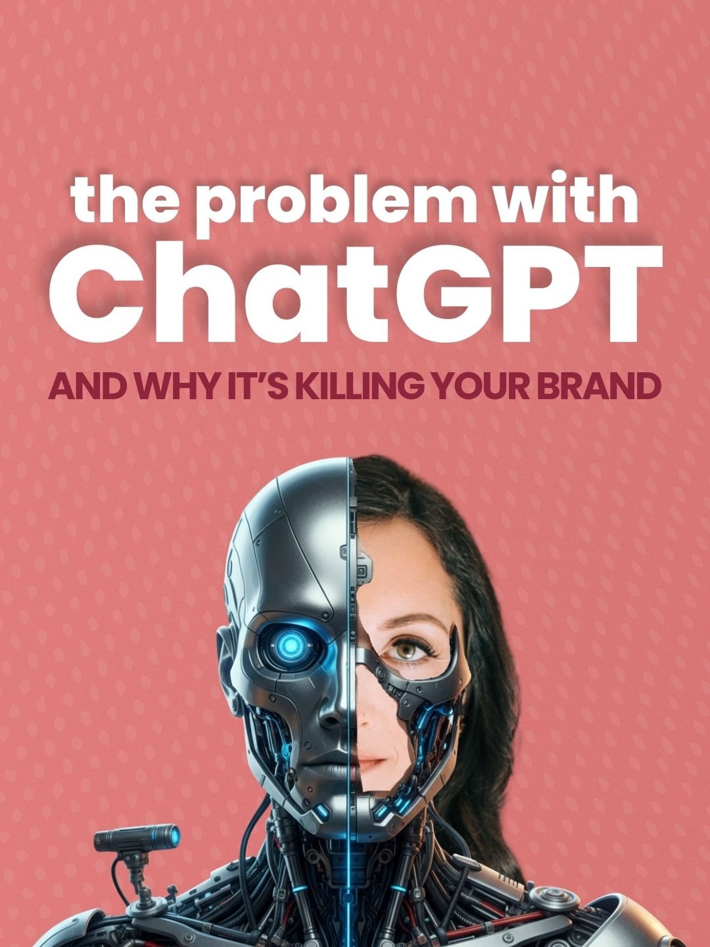 You can pry the em dash from my cold dead hands OKAY.

Got a 🤏🏼 ranty on the podcast today about my beef with Chat, and I&rsquo;d love to know if you feel the same.

Tune in to listen to episode 40 of the Main Character Energy podcast&mdash;it&rsqu