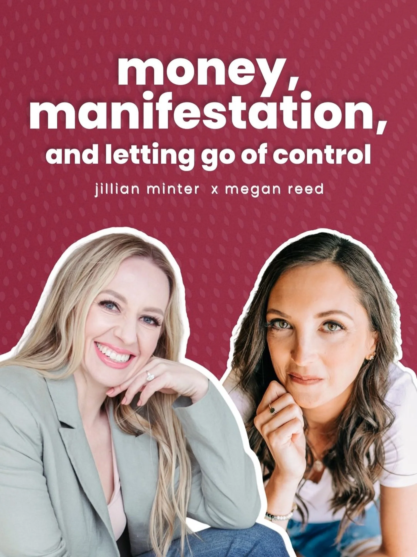 WE&rsquo;RE TALKING MONEY HONEY 🤑

On today&rsquo;s episode with the incredible @jillianminter&mdash;a business and money coach for women entrepreneurs who are ready to scale from stuck-at-6-figures to powerful 7-figure CEOs&mdash;we&rsquo;re talkin