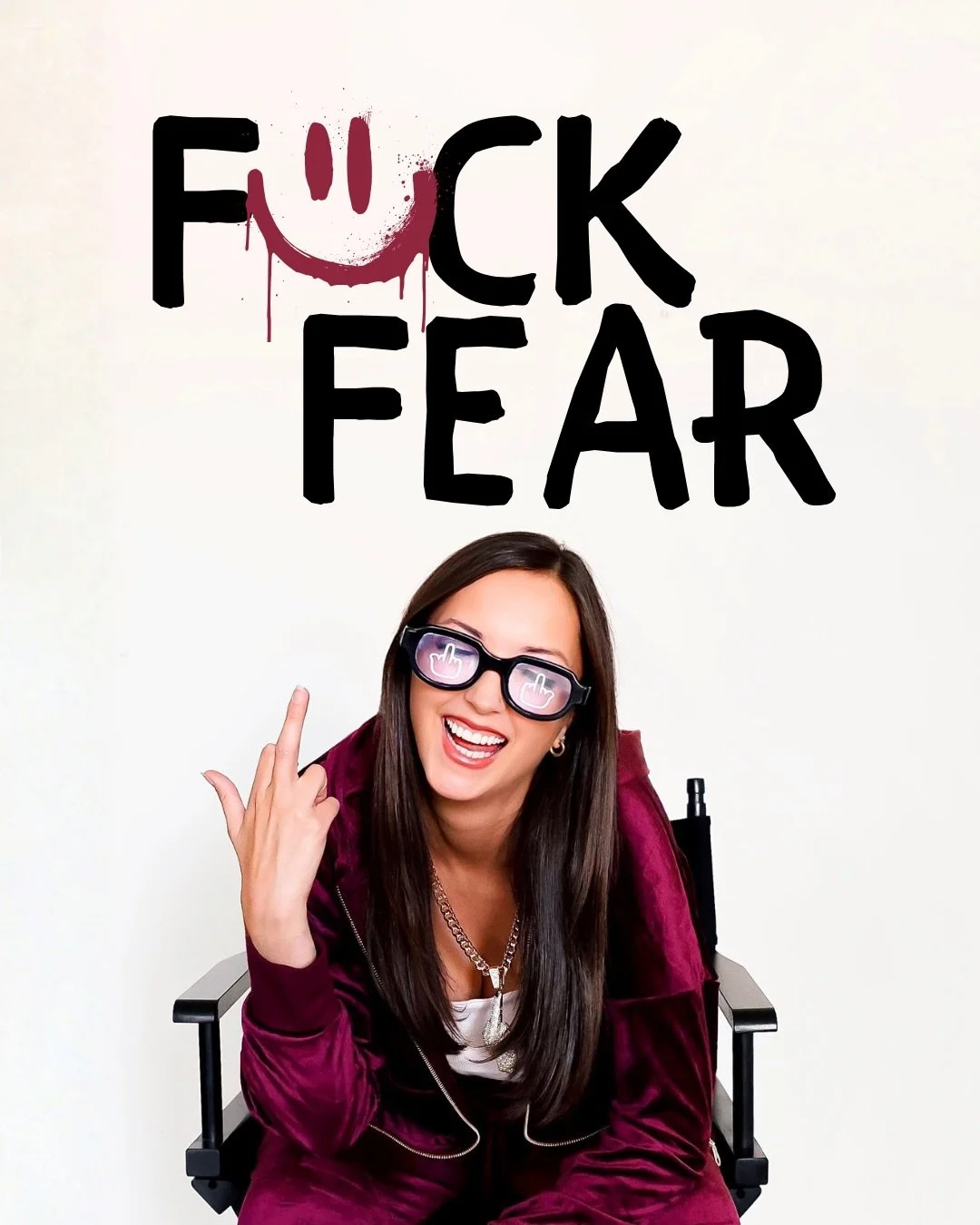 DID SOMEONE SAY SNEAK PEEK AUDIO?? 😝

Chapter one of F*ck Fear: How to Ditch Doubt, Trust Yourself, and Live Unapologetically is on the podcast today.

Get it in your ears wherever you listen to your shows and then hit the show notes to join the lau