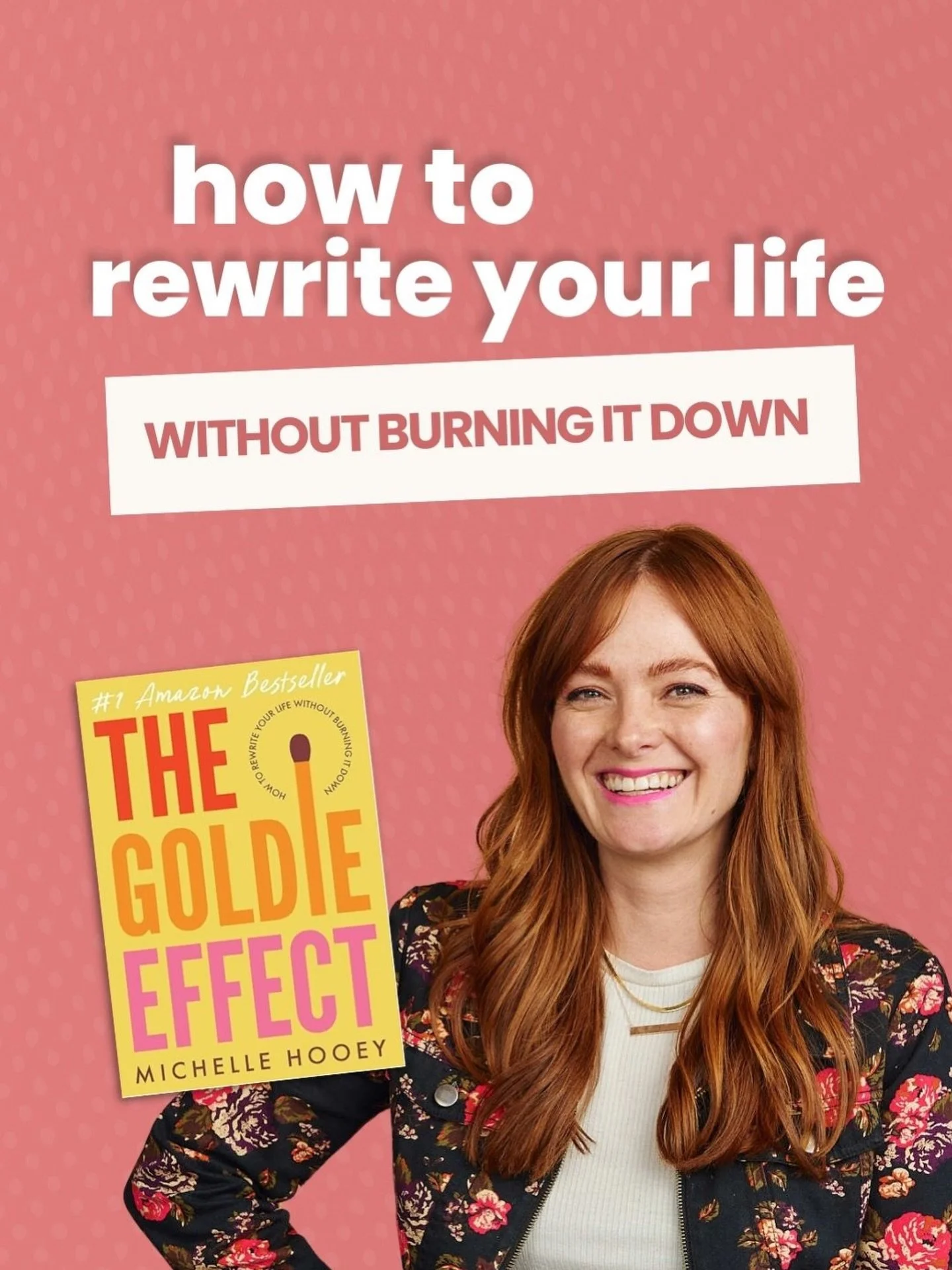 NEW ON THE PODCAST 🎧❤️&zwj;🔥

Bestselling author @michelle_hooey unpacks the emotional journey that brought us to her debut chart-topping book, The Goldie Effect.

From Book Baddie OG to MF Bestseller, this is one of those books you&rsquo;re gonna 