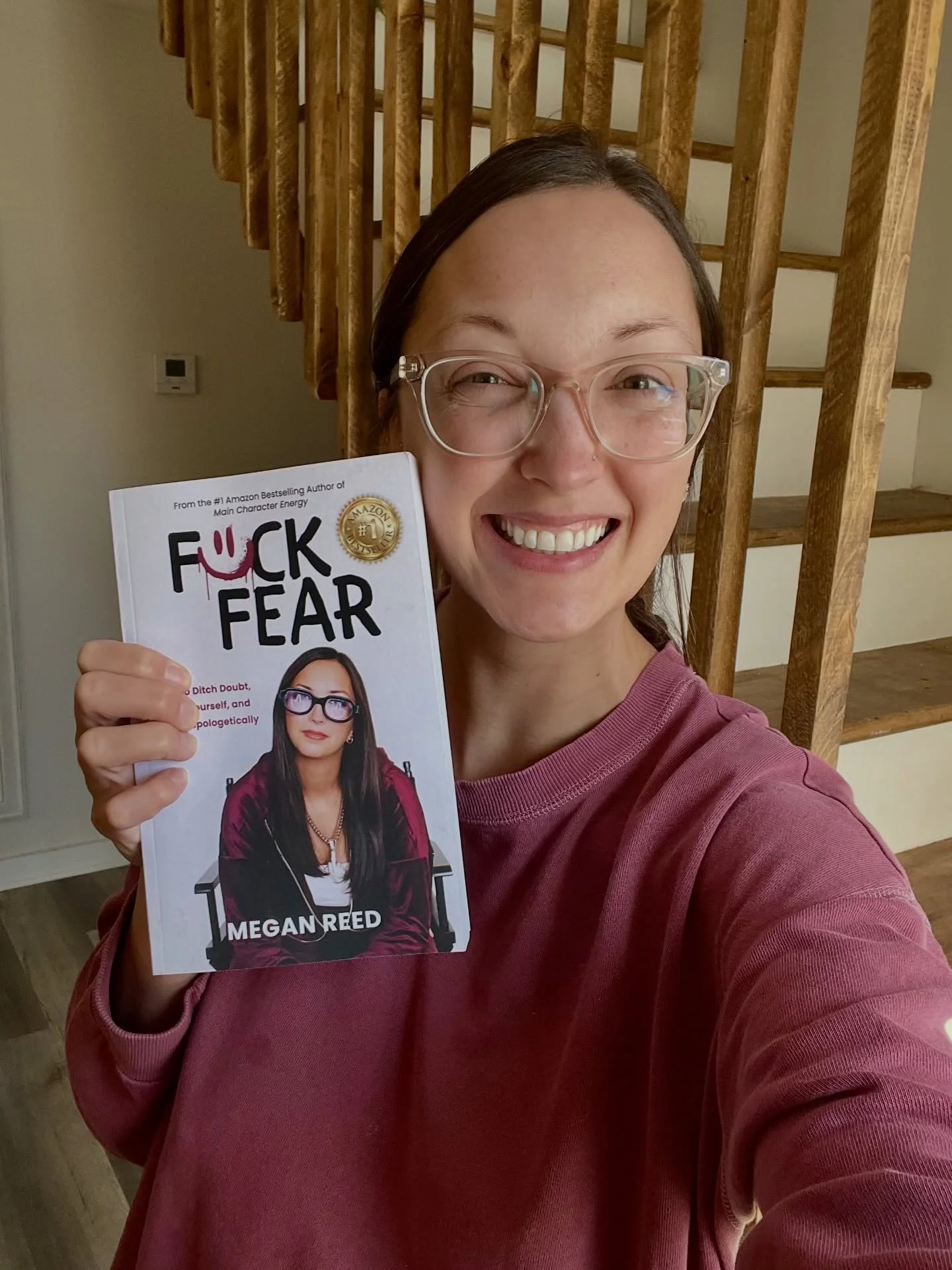 DIFFERENT BOOK, SAME BESTSELLER SEAL 🤩😭

How freaking crazy that if you have a copy without the seal, it means you were one of the OGs who helped me hit bestseller???

Overflowing with gratitude.

Thank you 😭🙏🏼🫶🏼