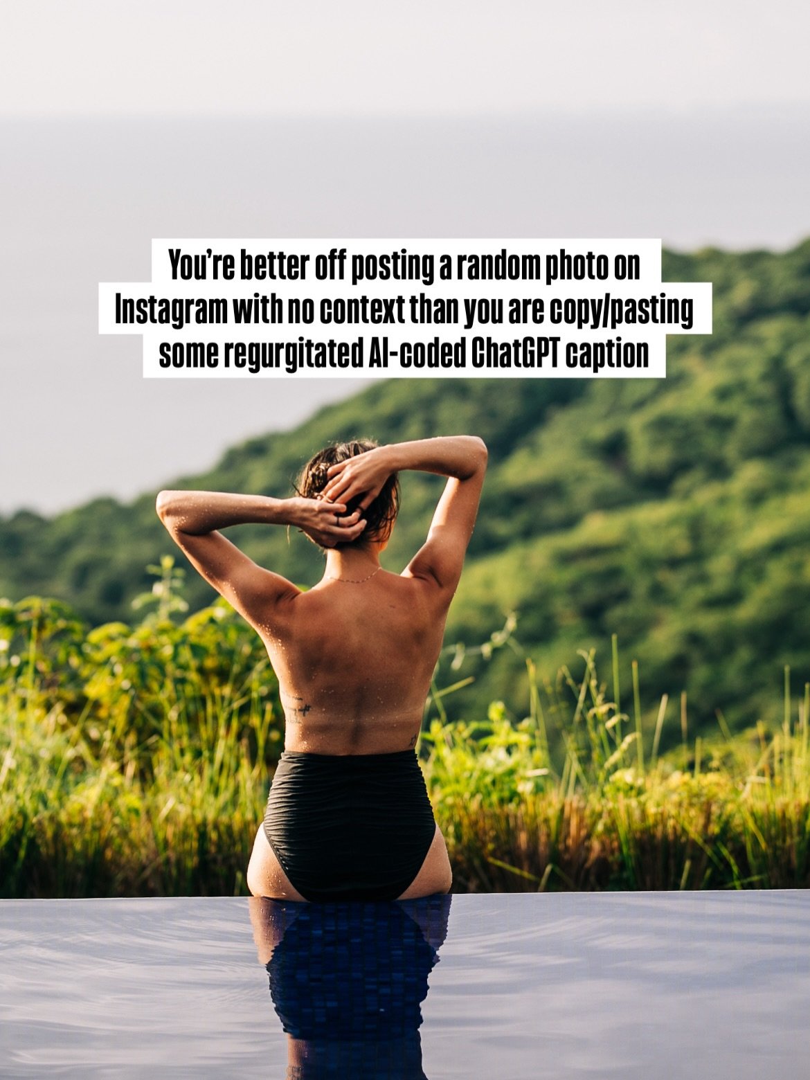 Say the quiet part out loud