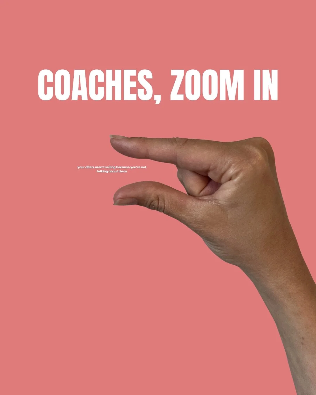 🤏🏼

Zoom in, then zoom out.

When you&rsquo;re old and grey you&rsquo;ll be glad you wrote that book when you did, won&rsquo;t you?

oc: @losilver_