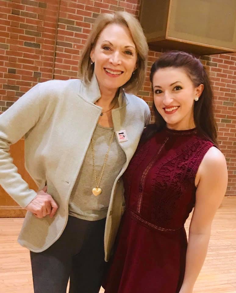 December 2018 ~ Workshop with Dee Hoty