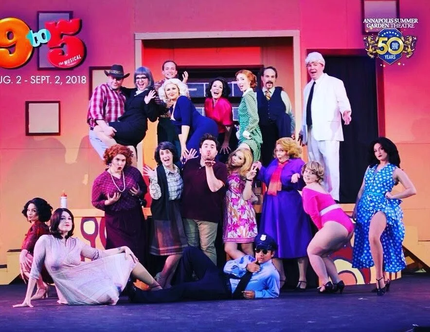  9 to 5 - August 2018 