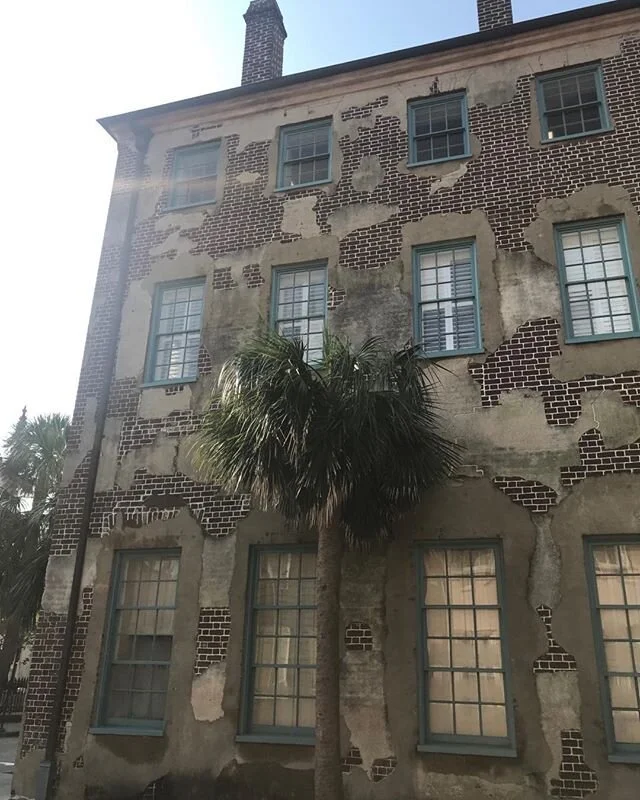 Layers of history, texture as history.
#aihamptons, #charleston, #historicdistrict, #brickbuildings