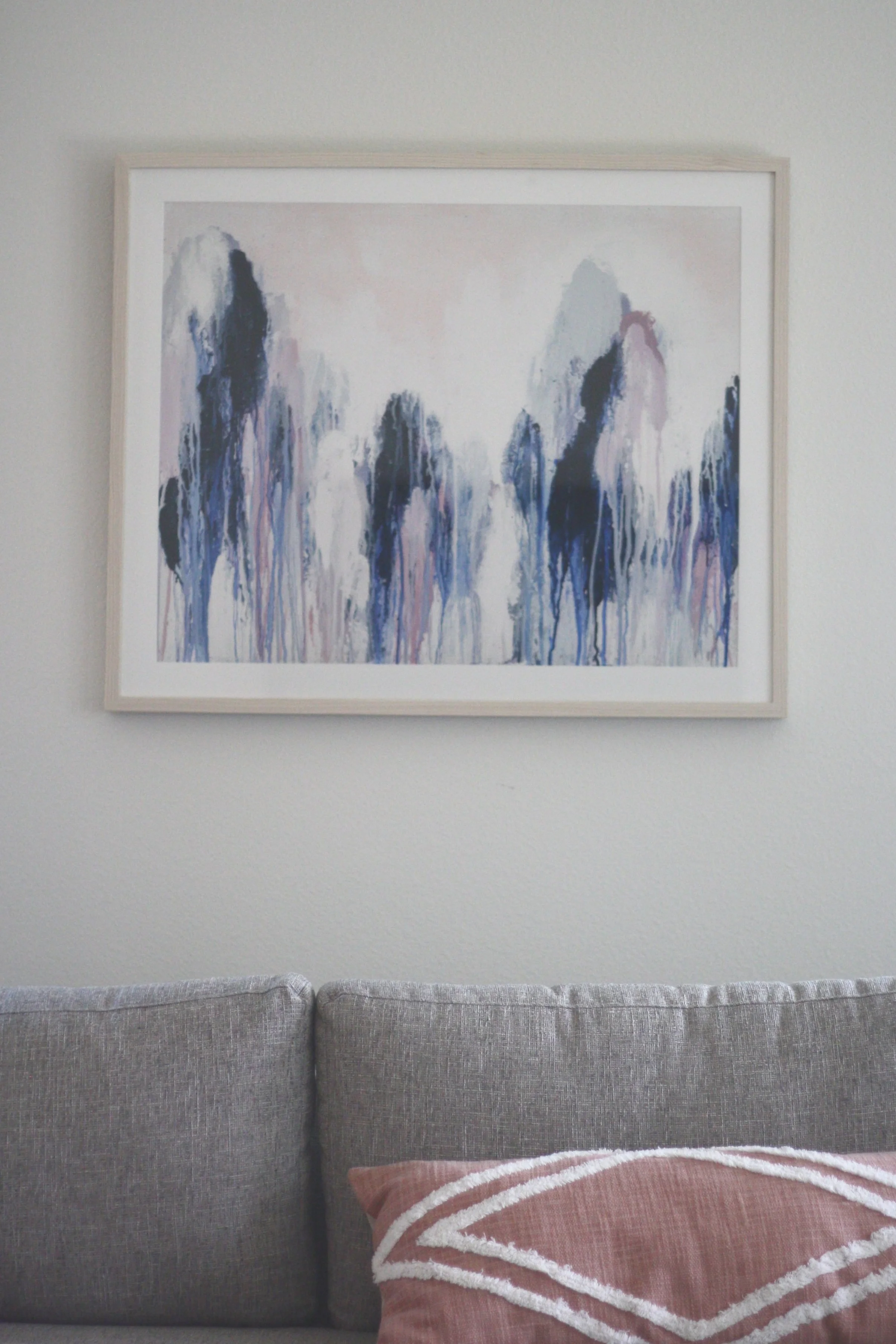 This amazing piece was done by my friend, Whit Schlander. In her note she talked about how it came out of a place God making all things new. As one of the first things I see when I walk out of our bedroom in the morning… it’s the perfect reminder of what our God does with each new day.