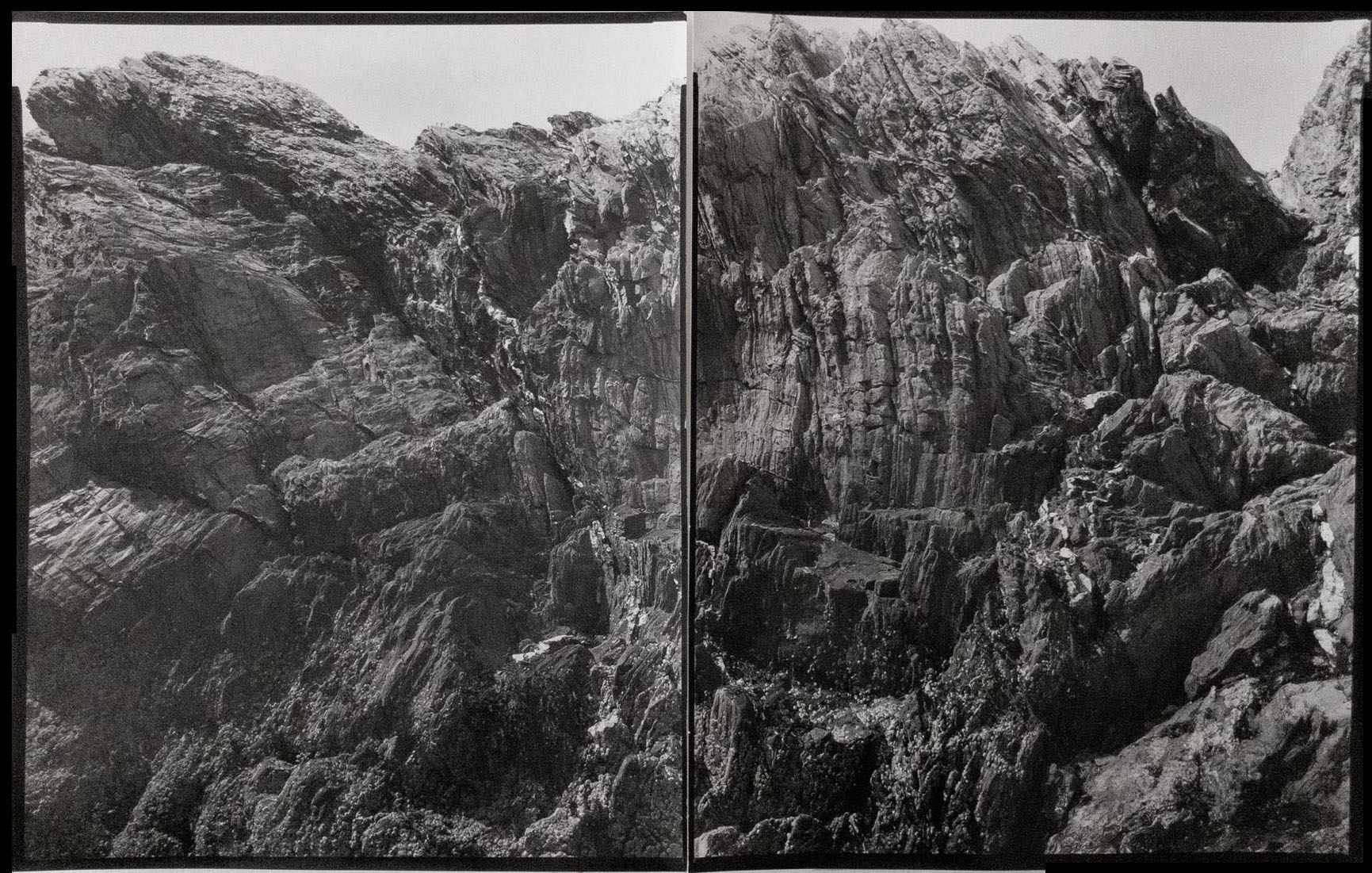 2. Untitled diptych (Fort Getty 7-16-02-2), 2002