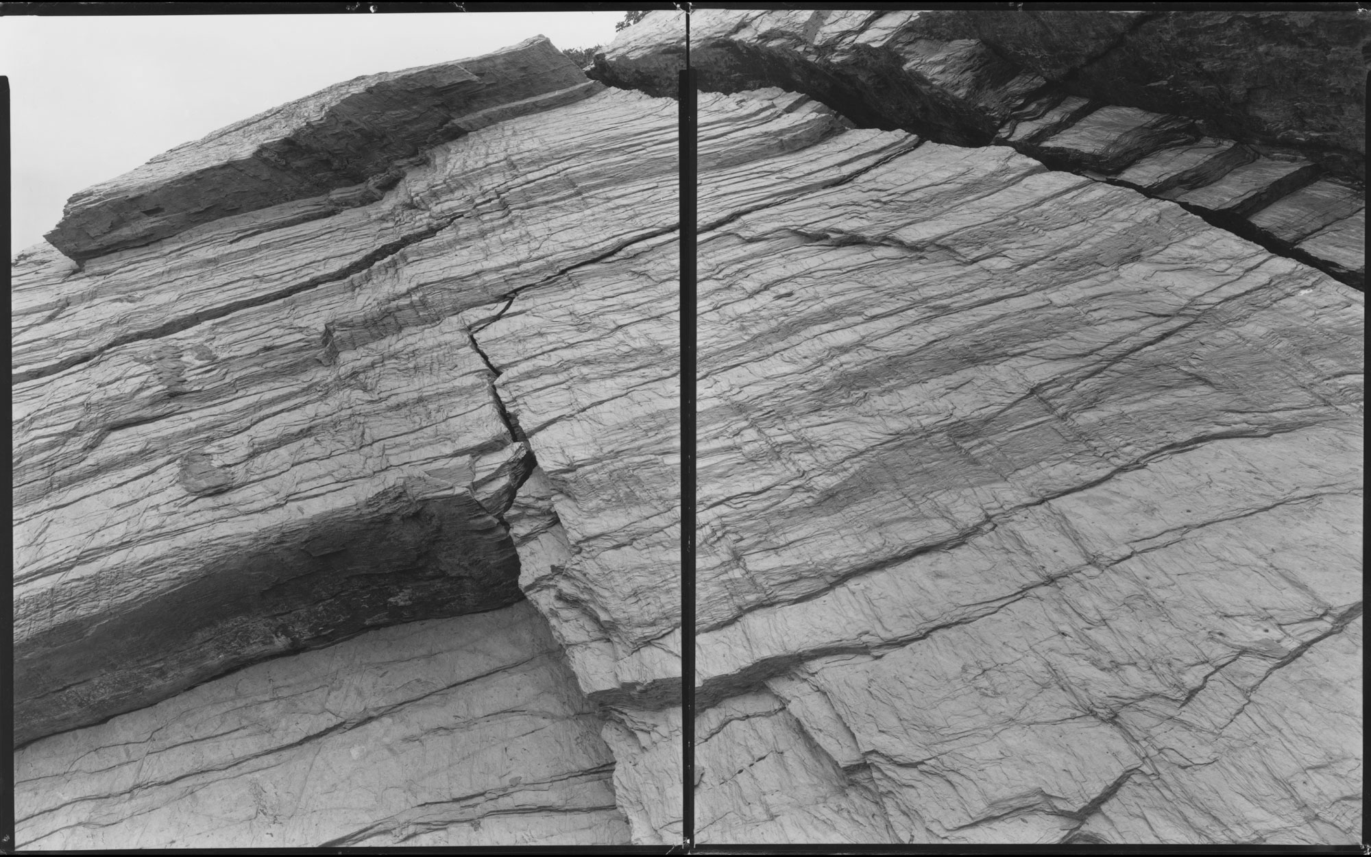 4. Untitled diptych (Shortpoint 7-24-00-9), 2000