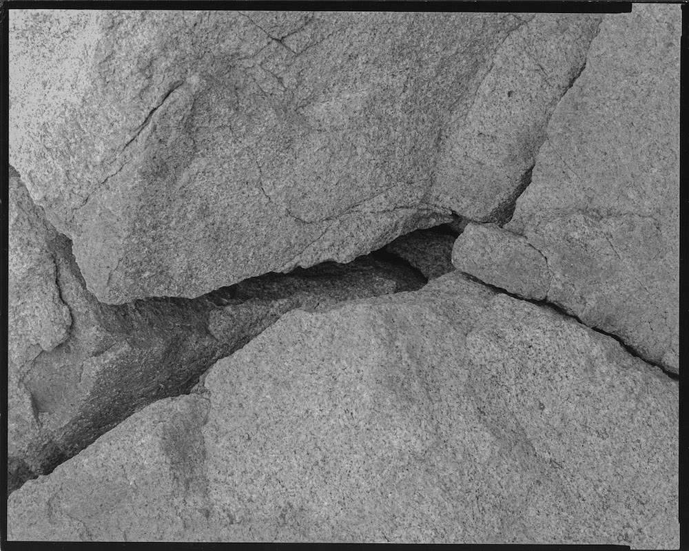 6. Untitled (granite detail 9-15-02-4), 2002