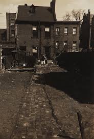 10. Untitled (cobblestone walkway and home), 1930-1943