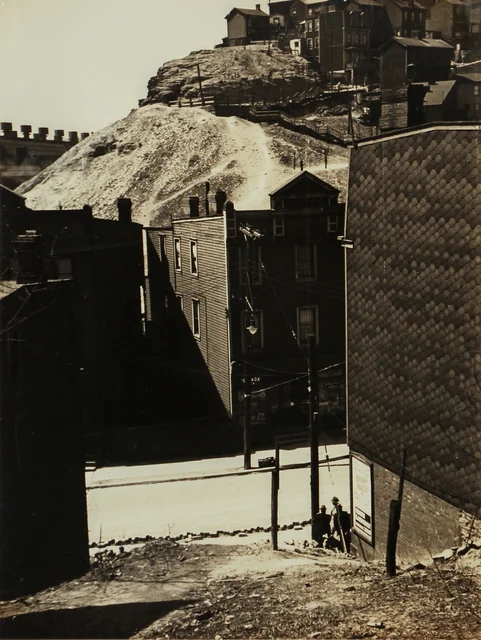 12. Untitled (Lower Oakland and Mills), 1930-1943