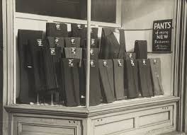 13. Untitled (pants), 1930-1943