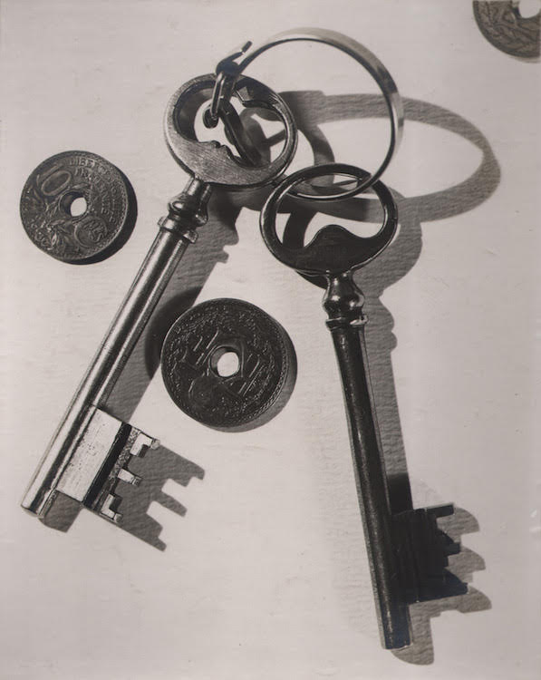 2. Untitled (keys), 1930s