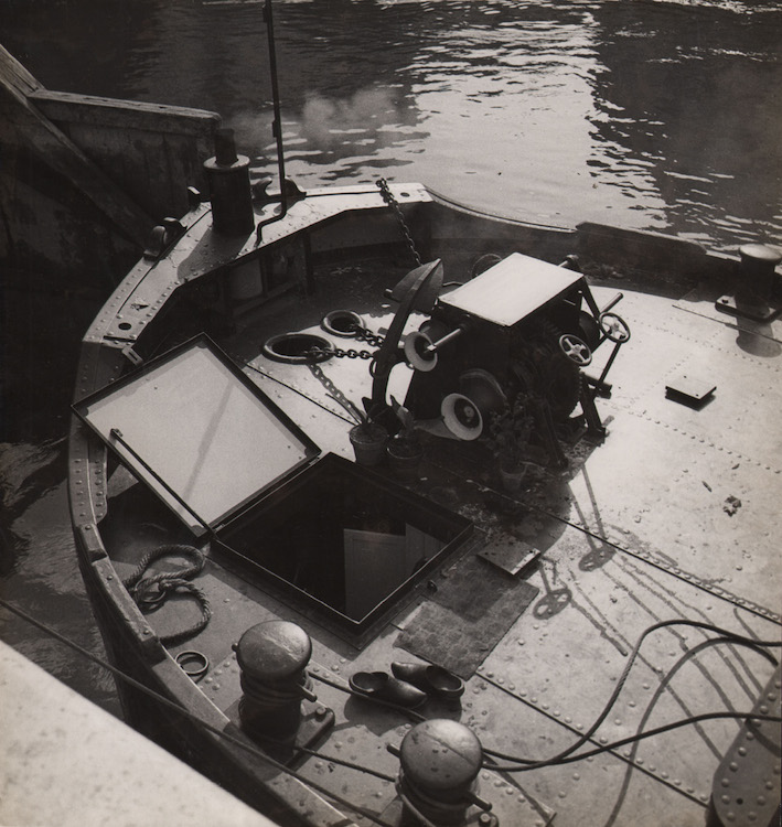 6. Untitled (boat deck), 1930s