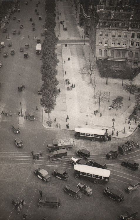 11. Untitled (view of Paris from above), 1930s