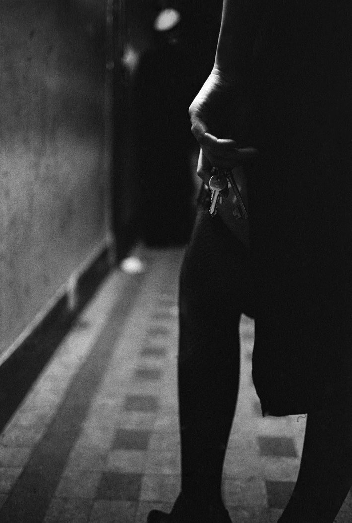 10. Rue des Lombards (Les clés), 1976-1977