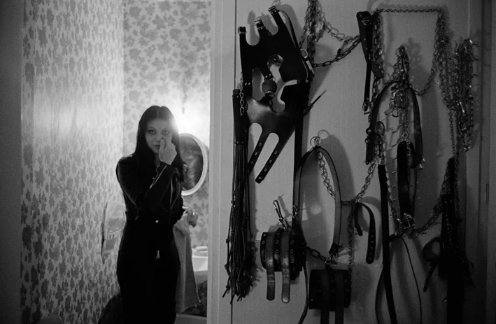 16. Rue des Lombards (Nadia avec materiaux), 1976-1977