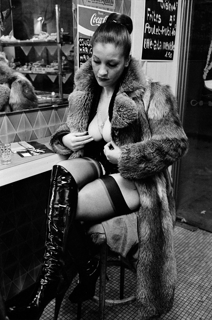 18. Rue des Lombards (Natasha Chez Le Tunisien), 1976-1977