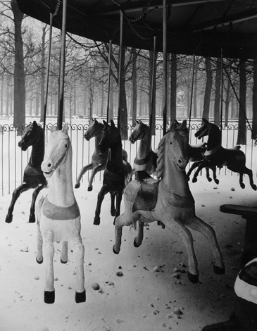 Jardin des Tuilleries, Paris 1950