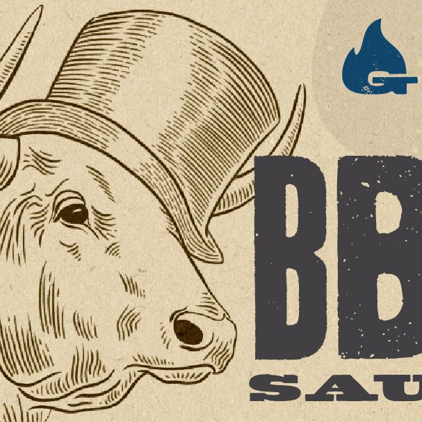 Gates BBQ Sauce: Packaging Design