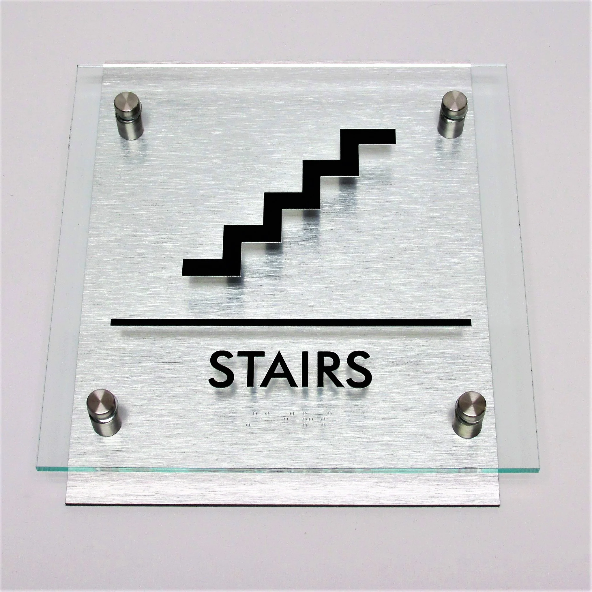 Floating Glass Stairs