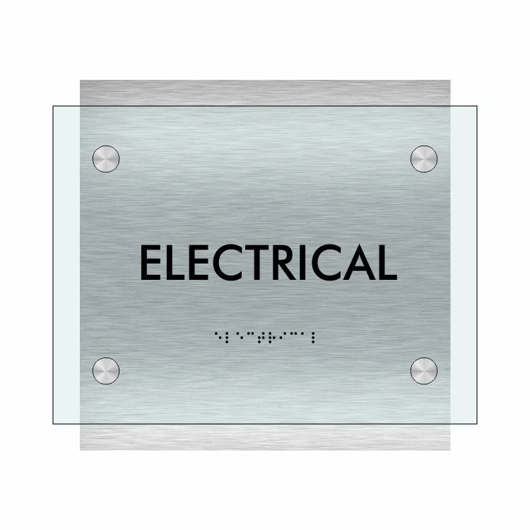 Floating Glass Name