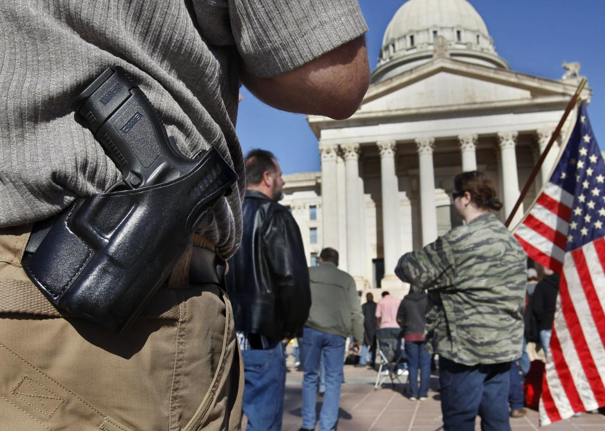 Oklahoma's "Constitutional Carry" Opens the New Wild MidWest — Diver