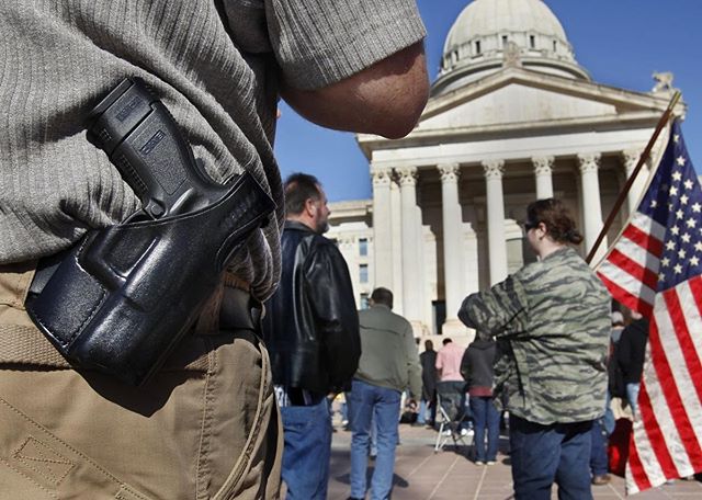 Oklahoma gun laws will dramatically change on November 1, 2019. Find more information about Oklahoma&rsquo;s new permitless carry or &ldquo;constitutional carry&rdquo; laws at www.diverlawfirm.com/blog or follow the link in bio 👆🏼 &bull; &bull; &bu