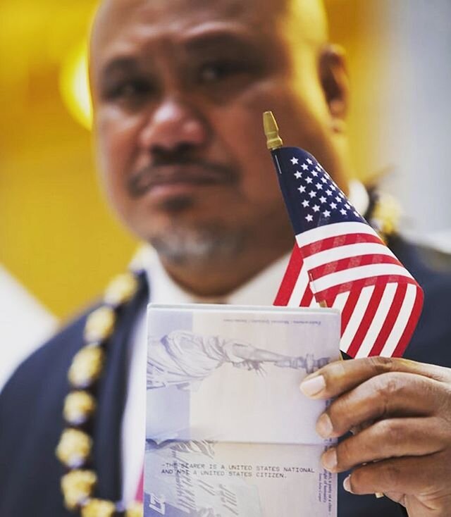 American Samoan&rsquo;s U.S. Citizenship still hangs in limbo as federal courts decide whether the 14th Amendment confers birthright citizenship to the U.S. territory. After living in Utah for more than 20 years, John Fitisemanu has been denied recog