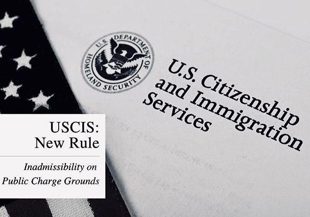 One of the most pressing questions we are getting from clients is whether they can apply for disaster relief and/or unemployment benefits without risking the new public charge rule. @uscis has issued guidance attempting to clarify the implementation 