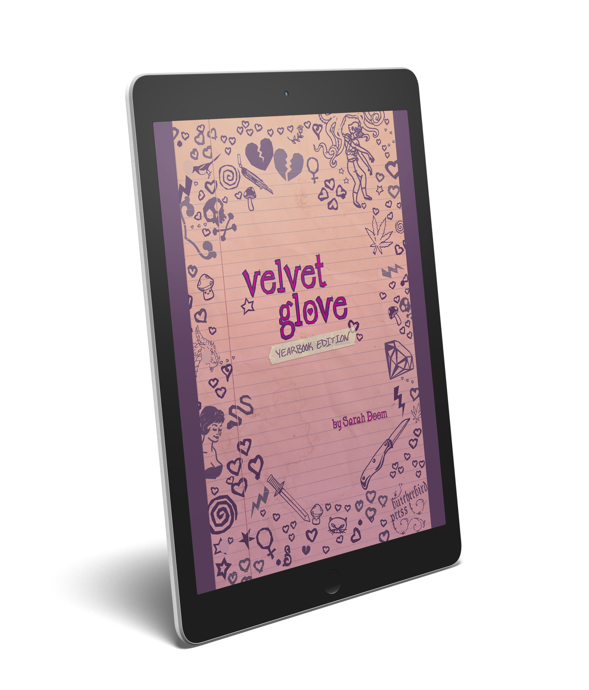 Velvet Glove Yearbook Edition