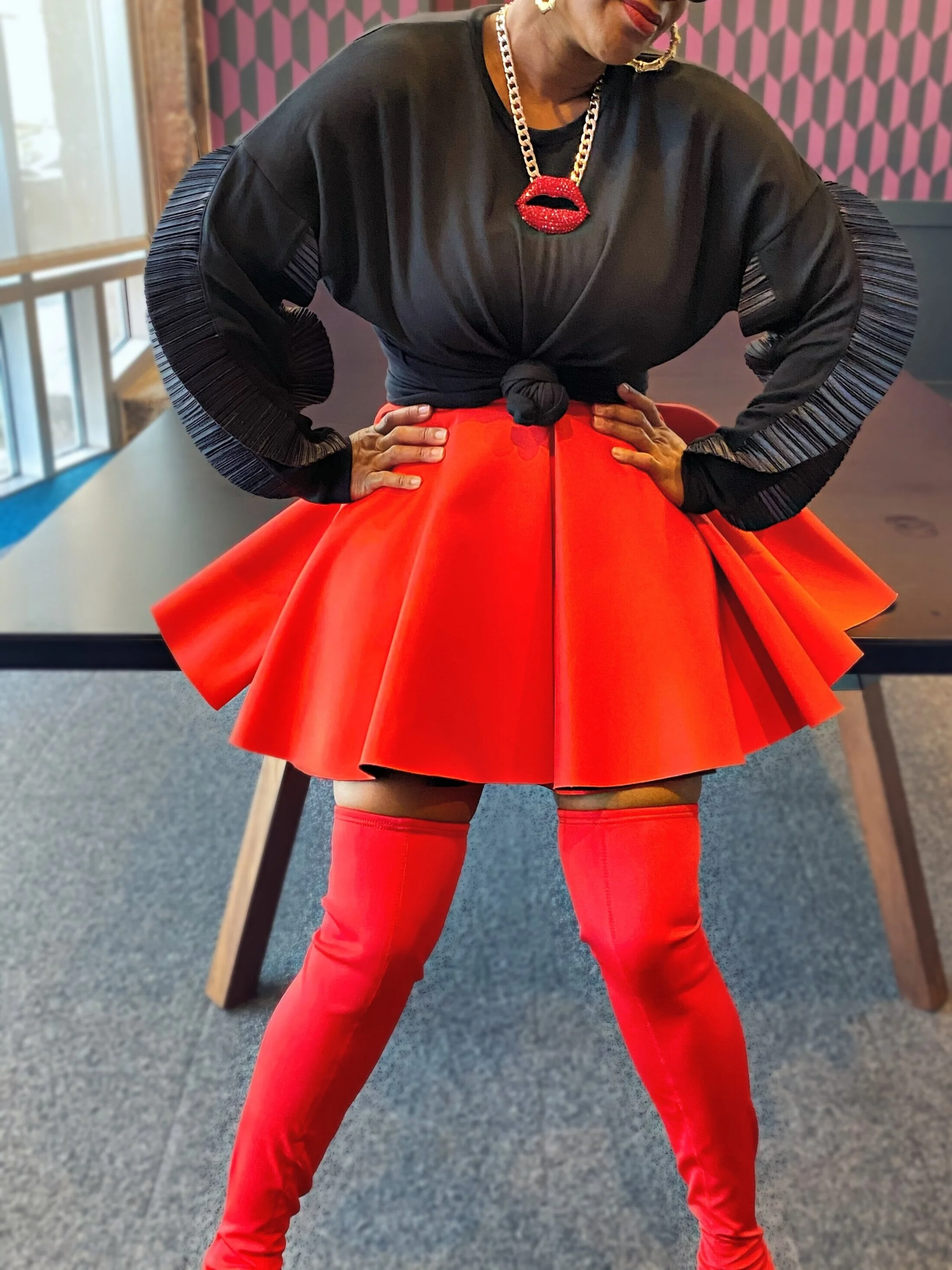 Seeing Red