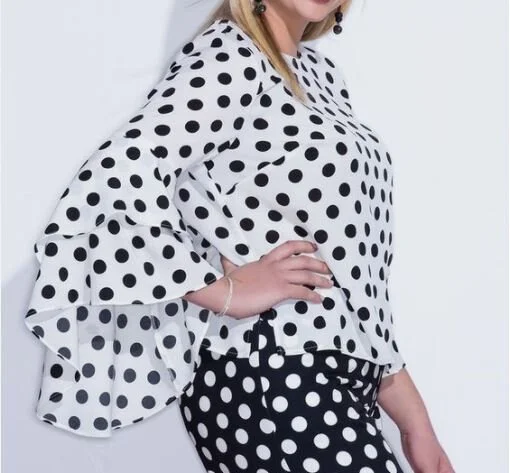 Use the same pattern and scale but with inverted colors.