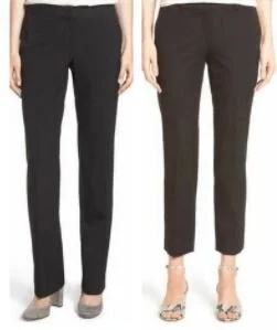 Get your pants or jeans hemmed to a shorter length for a modern feel.