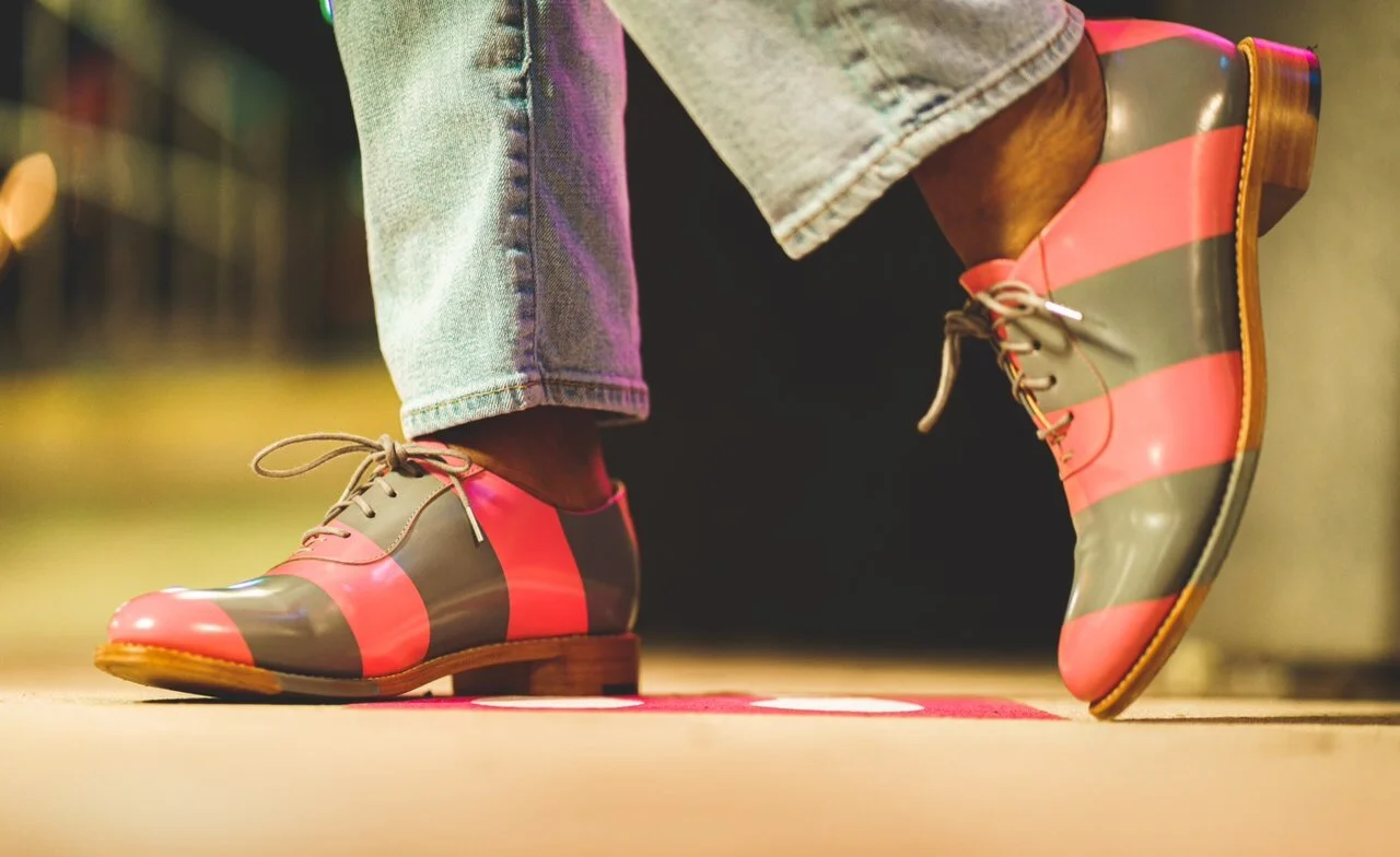 Statement shoes are great for adding personality to your look.