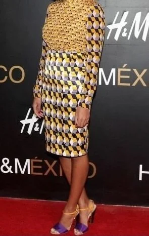 Use the same pattern with different scales.