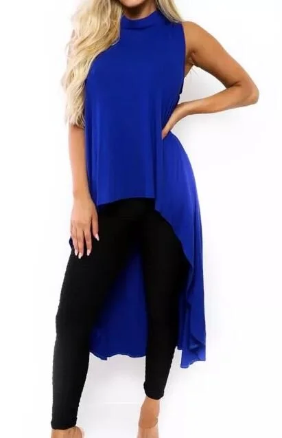 Hi Low Maxi Tunic Top