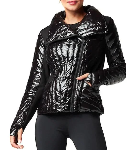 Blanc Noir Puffer Jacket