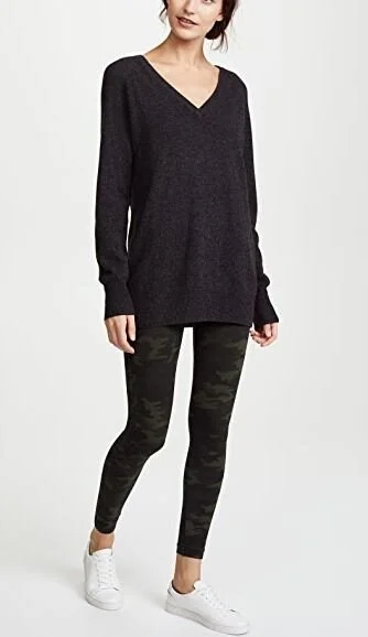 Spanx Seamless Camo Leggings