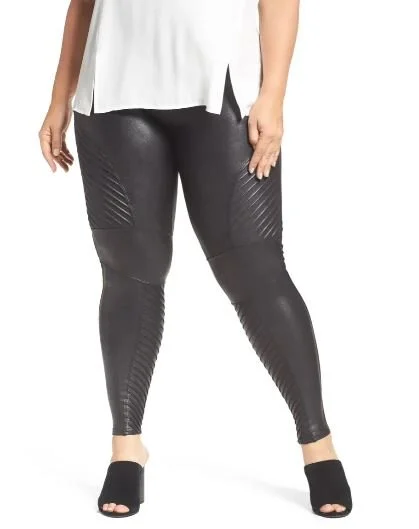 Spanx High Waist Moto Leggings