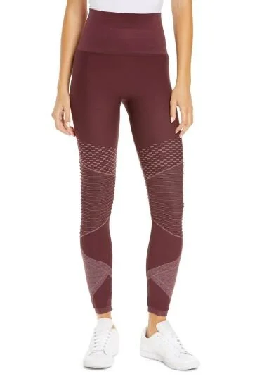 Spanx Look at Me Now Seamless Moto Leggings