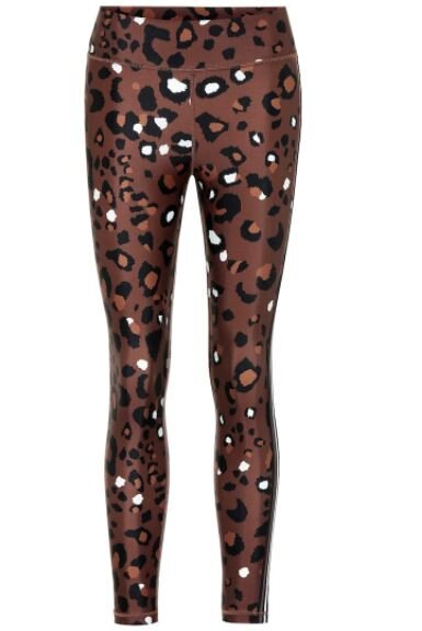 The Upside Leopard-Print Midi Leggings