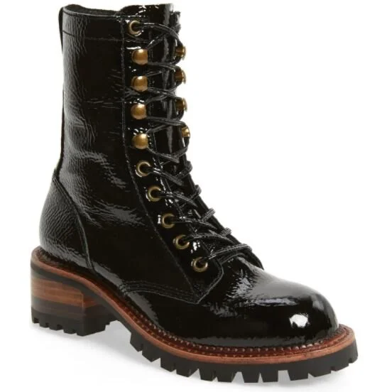 Jeffrey Campbell Sycamore Patent Leather Boot