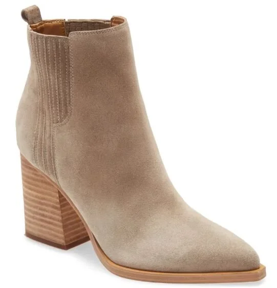 Marc Fisher Oshay Pointed Toe Bootie