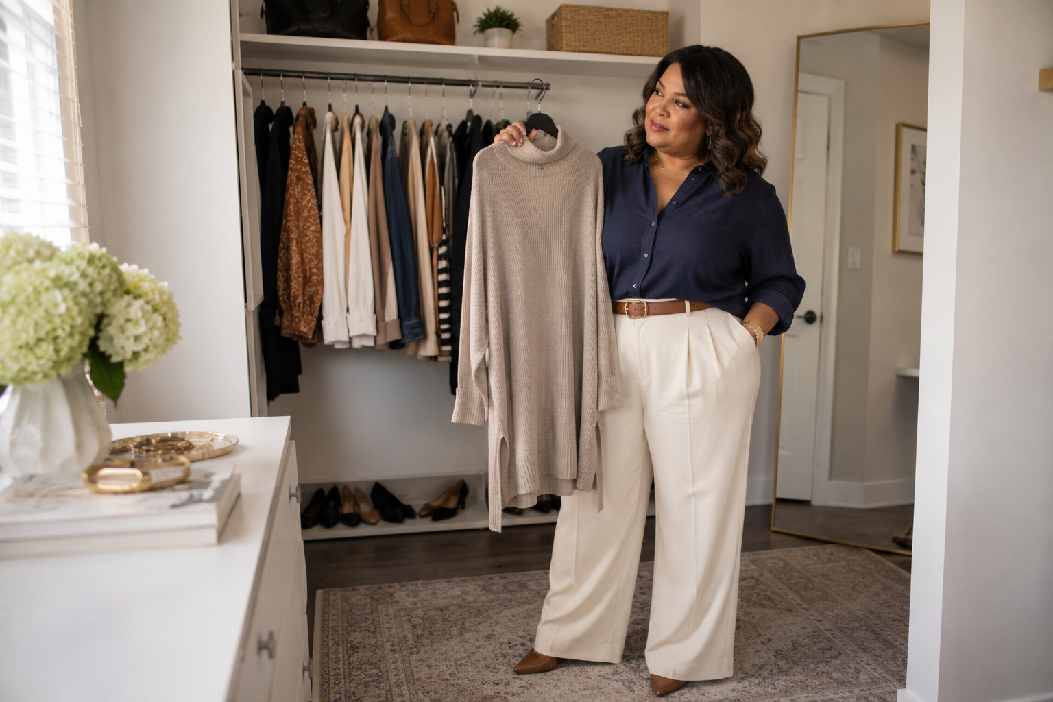 The GLP-1 Style Dilemma: How to Dress a Body That's Changing Fast