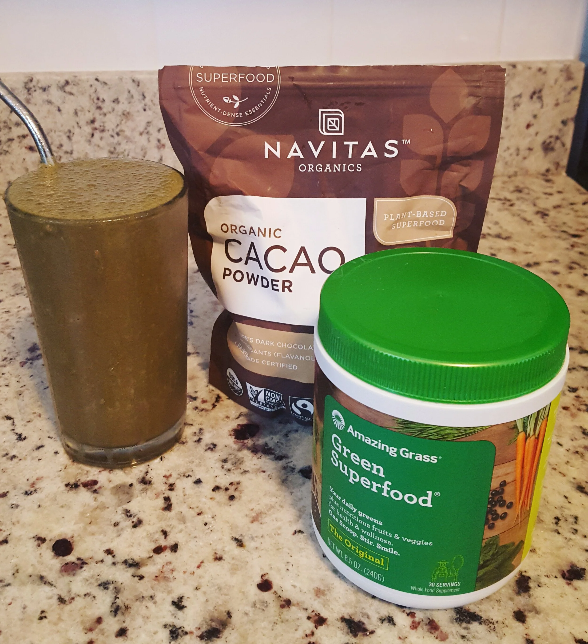 Amazing Grass Green Powder